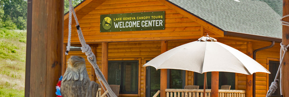 Canopy Tours Welcome Center