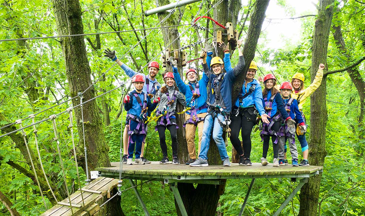Canopy adventures