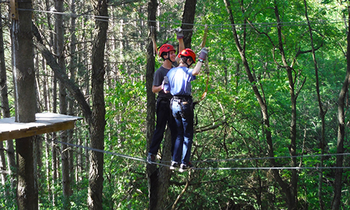 Outdoor High Ropes Excursions
