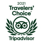 2021 Travelers' Choice Trip Advisor logo