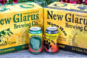 New Glarus Brewing Co. beer