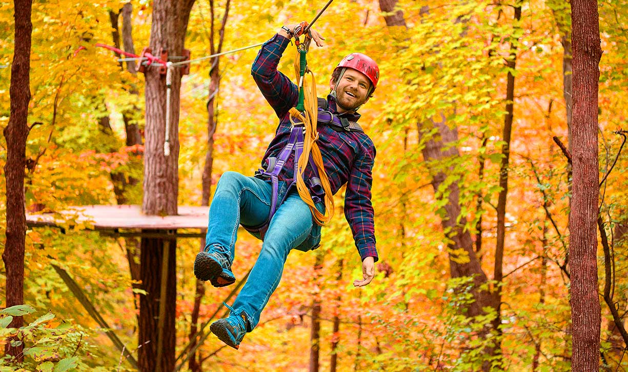 Take in the fall colors