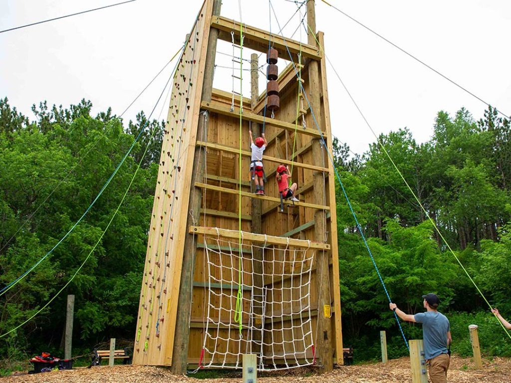 Vertical Obstacle Course